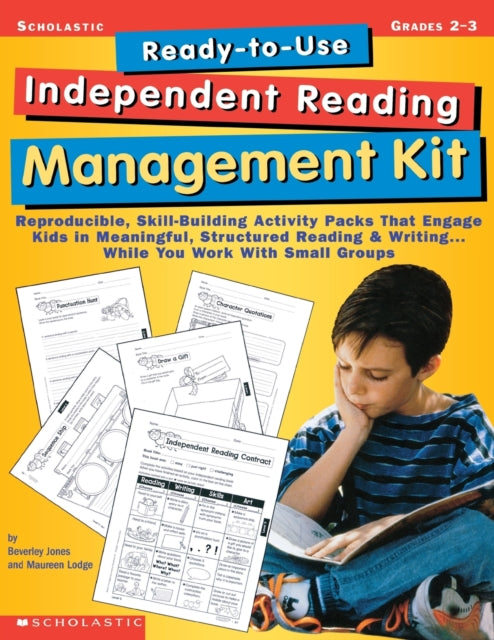 Ready-to-Use Independent Reading Management Kit