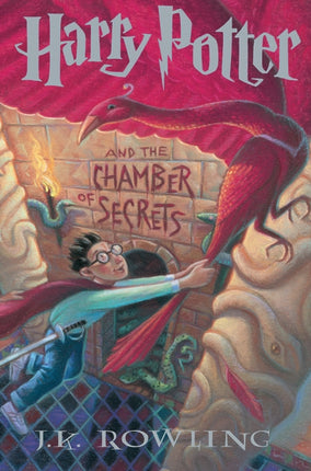 Harry Potter  the Chamber of Secrets Book 2 02