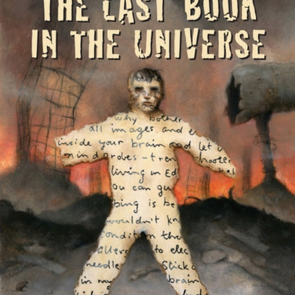 The Last Book in the Universe Scholastic Signature