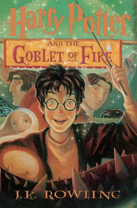 Harry Potter and the Goblet of Fire: Book 4