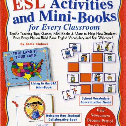 Easy and Engaging ESL Activities and Mini-books for Every Classroom