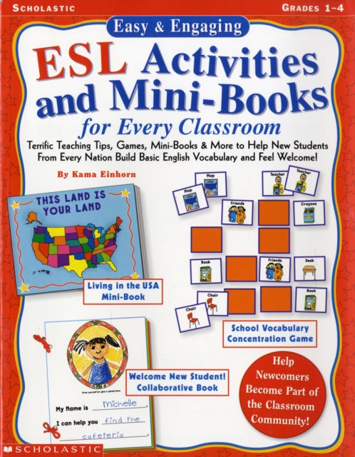 Easy and Engaging ESL Activities and Mini-books for Every Classroom