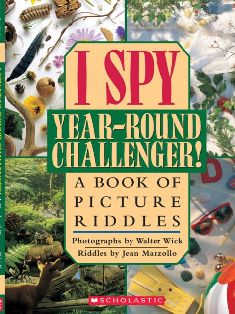 I Spy YearRound Challenger A Book of Picture Riddles I Spy Scholastic Hardcover