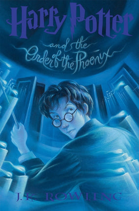 Harry Potter and the Order of the Phoenix: Book 5