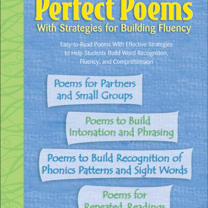 Perfect Poems with Strategies for Building Fluency: Grades 1-2