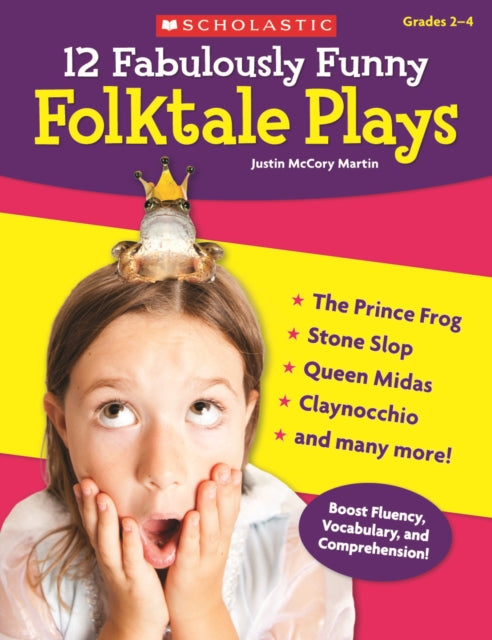 12 Fabulously Funny Folktale Plays: Boost Fluency, Vocabulary, and Comprehension!