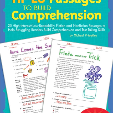 Hi-Lo Passages to Build Comprehension: Grades 3-4