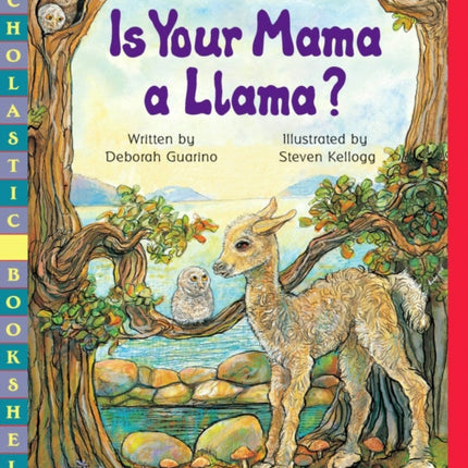 Is Your Mama a Llama Scholastic Bookshelf