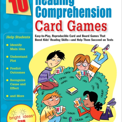 10 Reading Comprehension Card Games