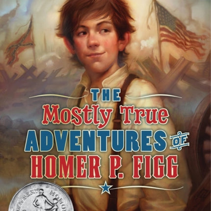 The Mostly True Adventures of Homer P Figg