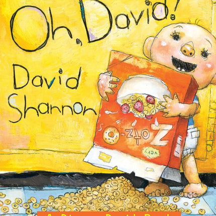 Oh David A Diaper David Book