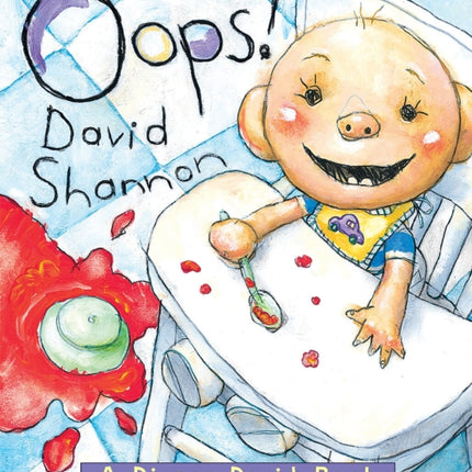 Oops A Diaper David Book