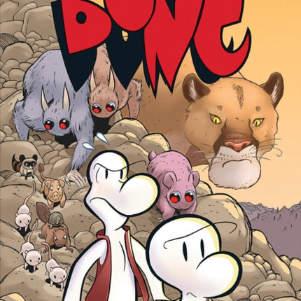 Rock Jaw: Master of the Eastern Border: A Graphic Novel (Bone #5): Volume 5