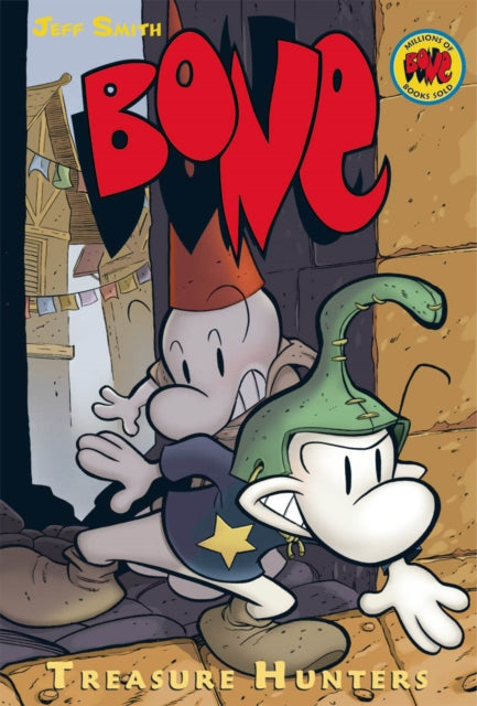 Treasure Hunters Bone 8 08 Bone Reissue Graphic Novels Hardcover