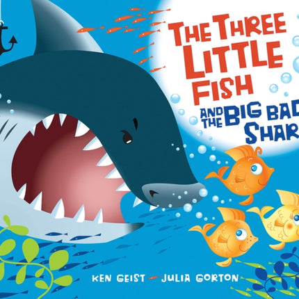 The Three Little Fish and the Big Bad Shark