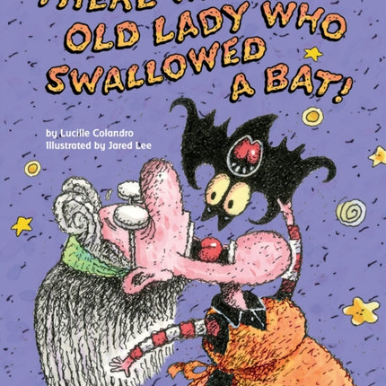 There Was an Old Lady Who Swallowed a Bat!