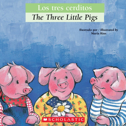 Three Little Pigs Bilingual Tales