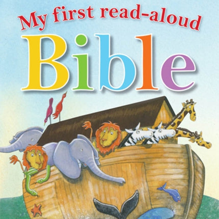 My First Read Aloud Bible