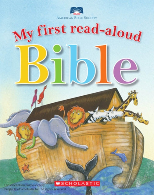 My First Read Aloud Bible