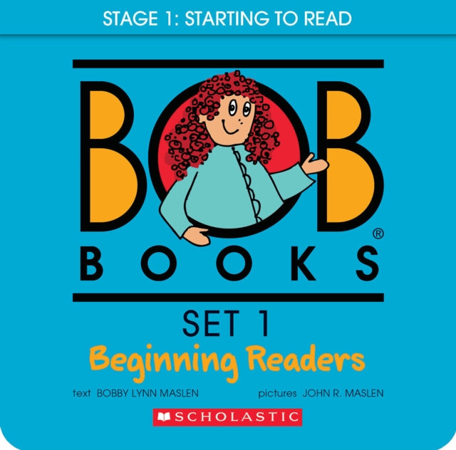 Bob Books: Set 1 - Beginning Readers Box Set (12 Books)