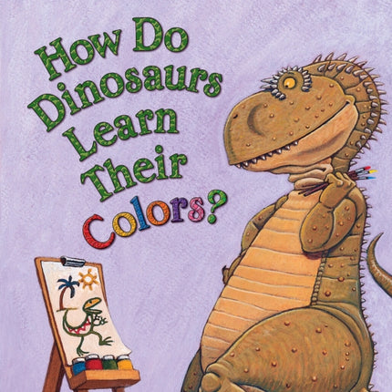 How Do Dinosaurs Learn Their Colors