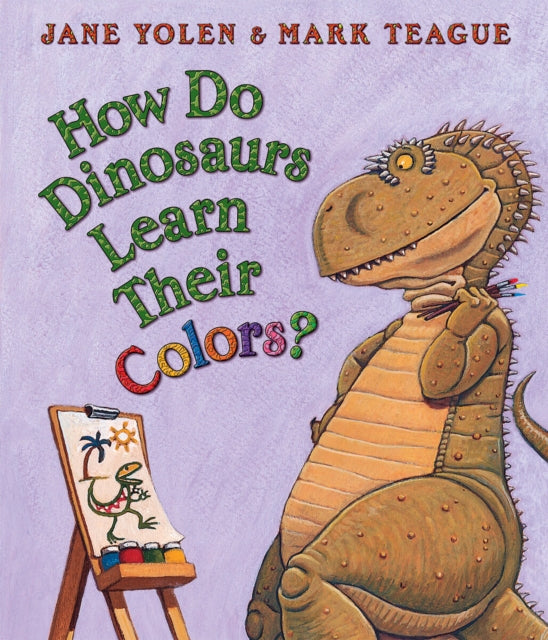 How Do Dinosaurs Learn Their Colors