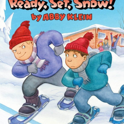 Ready, Set, Snow! (Ready, Freddy! #16)