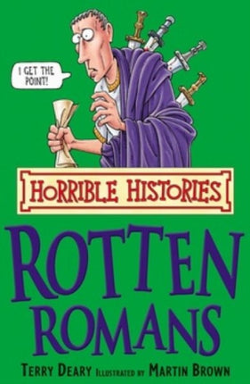 The Rotten Romans Horrible Histories