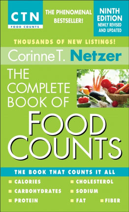 The Complete Book of Food Counts 9th Edition