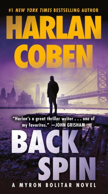 Back Spin: A Myron Bolitar Novel