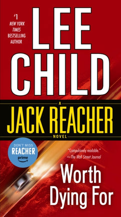 Worth Dying For: A Jack Reacher Novel