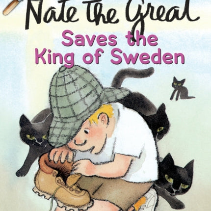 Nate the Great Saves the King of Sweden