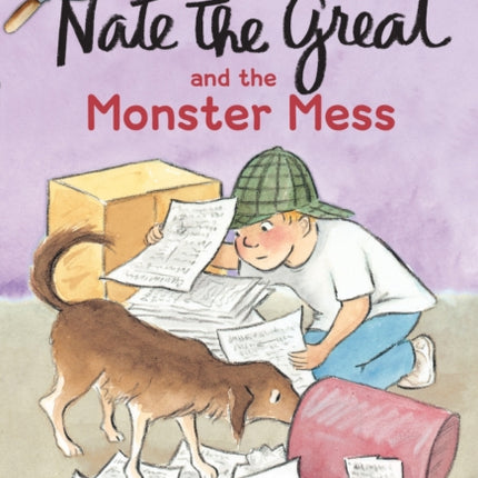 Nate the Great and the Monster Mess