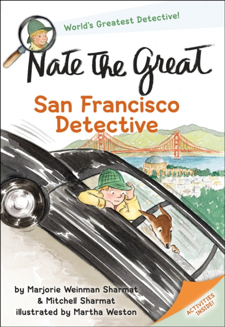 Nate the Great, San Francisco Detective