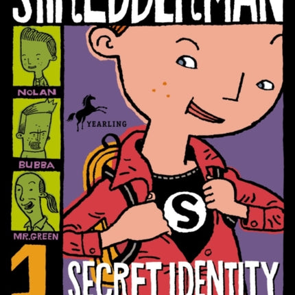 Shredderman: Secret Identity