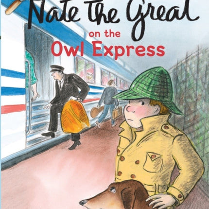 Nate the Great on the Owl Express