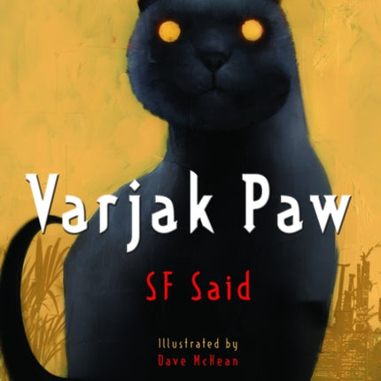 Varjak Paw