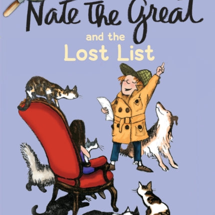 Nate the Great and the Lost List