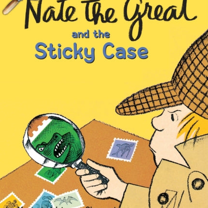 Nate the Great and the Sticky Case