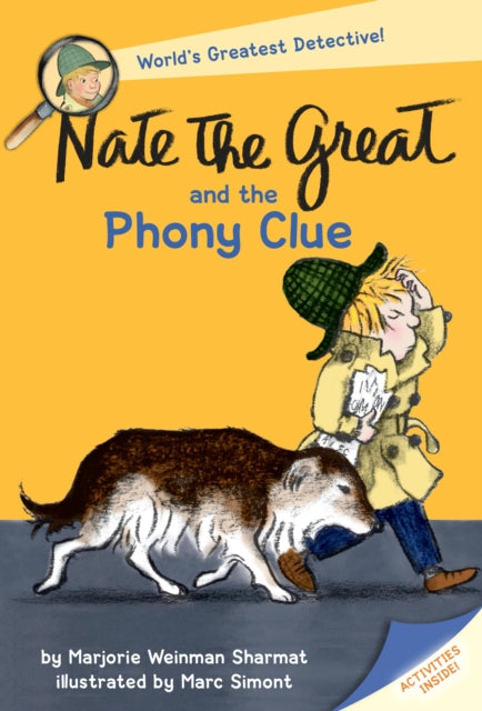 Nate the Great and the Phony Clue