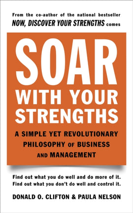 Soar with Your Strengths A Simple Yet