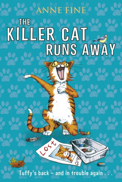 The Killer Cat Runs Away