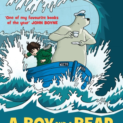 A Boy and a Bear in a Boat