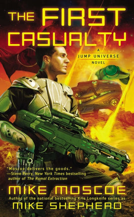 First Casualty 1 Jump Universe Novel