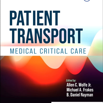 Patient Transport Medical Critical Care