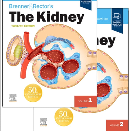 Brenner  Rectors The Kidney 2 volume set