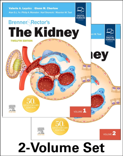 Brenner  Rectors The Kidney 2 volume set