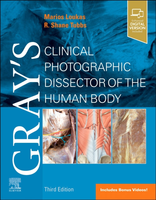 Grays Clinical Photographic Dissector of the Human Body