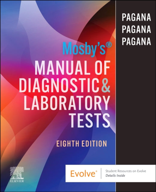 Mosbys Manual of Diagnostic and Laboratory Tests