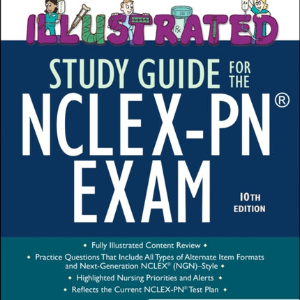 Illustrated Study Guide for the NCLEXPN Exam